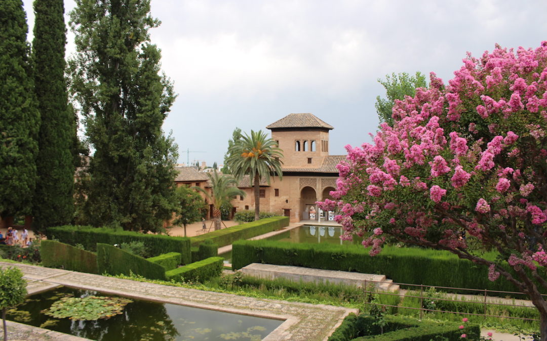 Les Jardins de l’Alhambra à Grenade