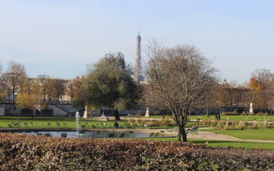 Le jardin des Tuileries, jardin à la Française