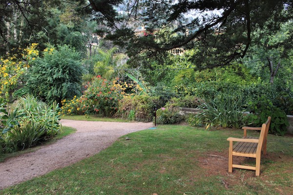 Petit banc jardin Val Rameh