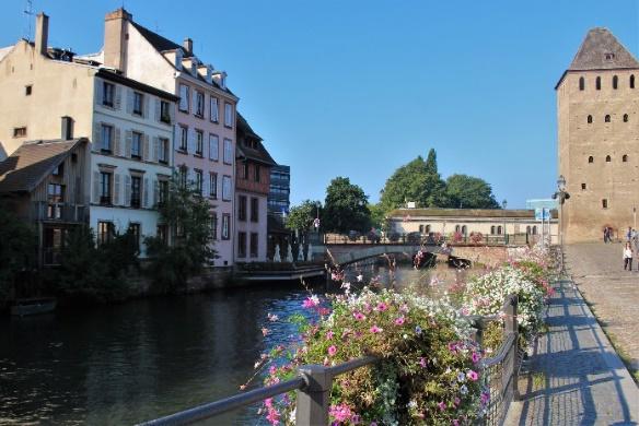 Strasbourg quai Woerthel