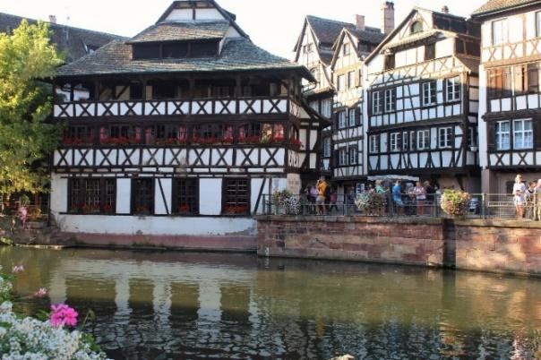 Strasbourg Maisons des tanneurs