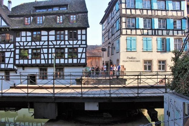 Strasbourg Pont Tournant