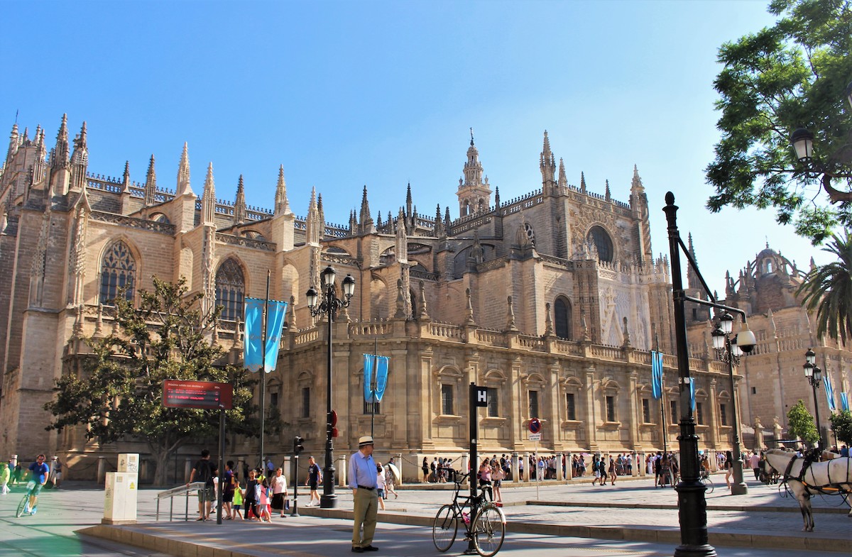 Cathédrale Seville Jour