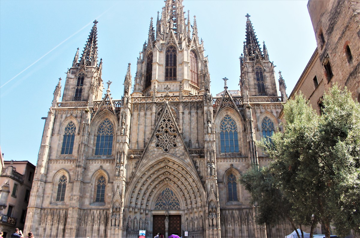 Barcelone Cathédrale Sainte Eulalie