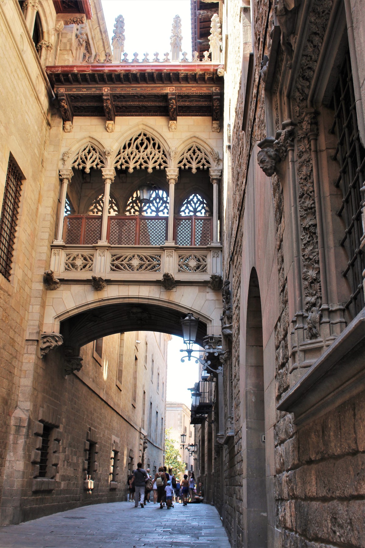Barcelone Quartier Gothique
