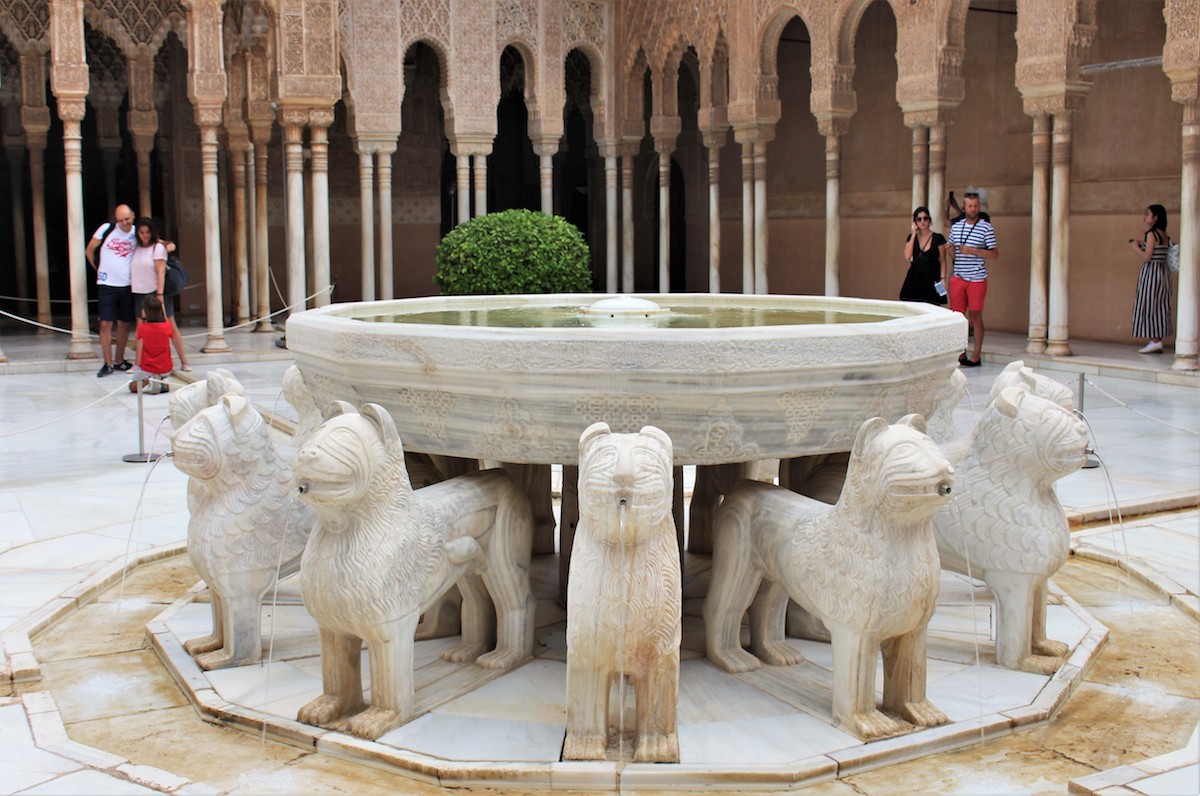 Granada Alhambra Palais Lion