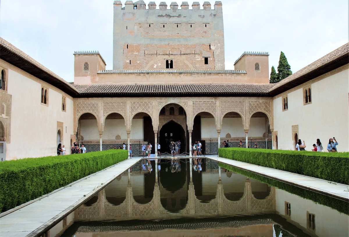 Palais Nasrides Jardins Alhambra