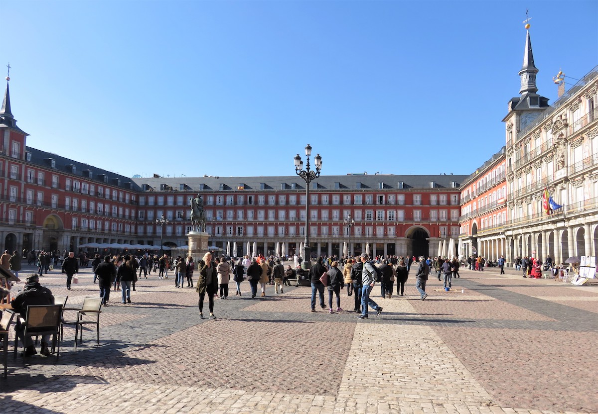 Plaza Mayor Madrid 