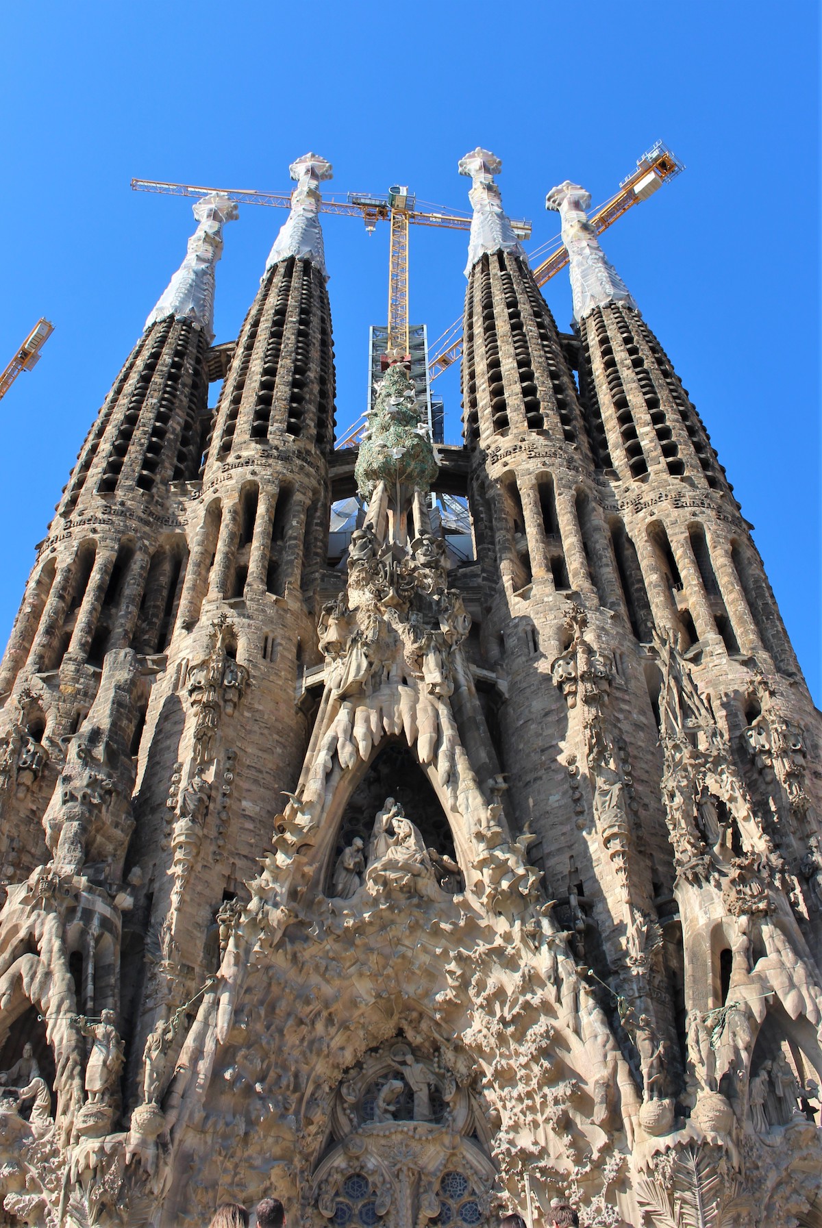 La Sagrada Familia Facade de la Nativité