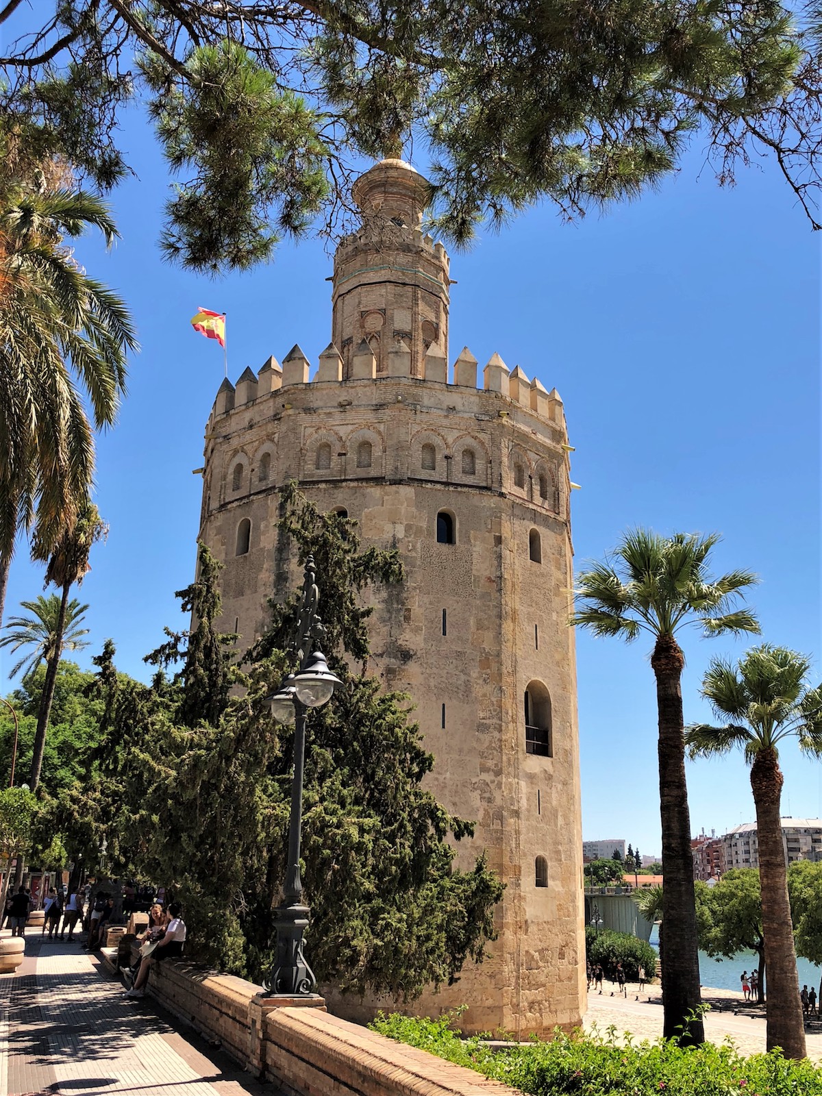 Torre Del Oro Seville