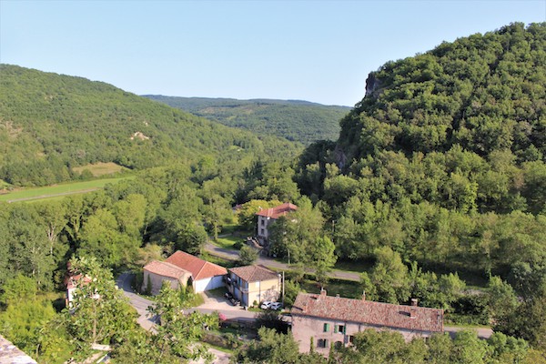 Village de Bruniquel